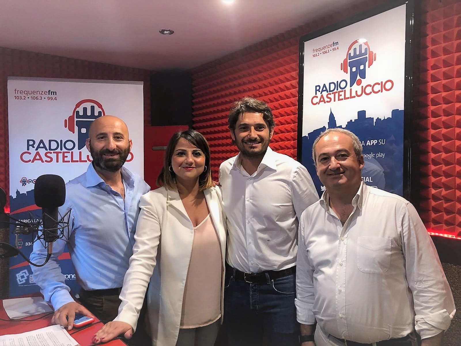 profundamente diario Preparación Il Gran Mattino, nasce la partnership tra Radio Castelluccio e La Fabbrica  di Salerno - RCS75