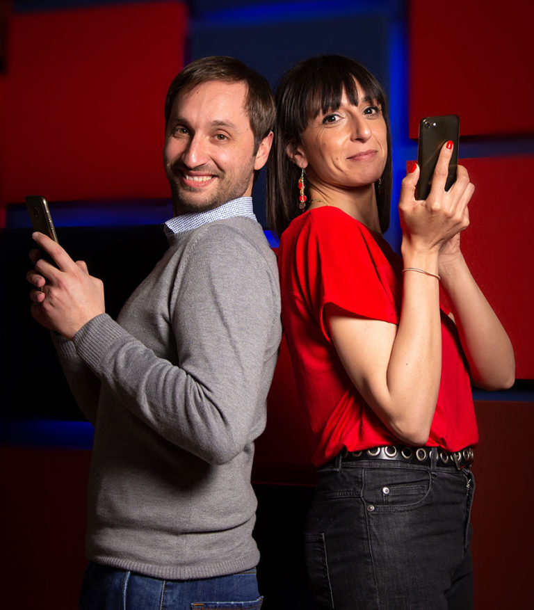 fattore social giuseppe noschese nadia malangone programma