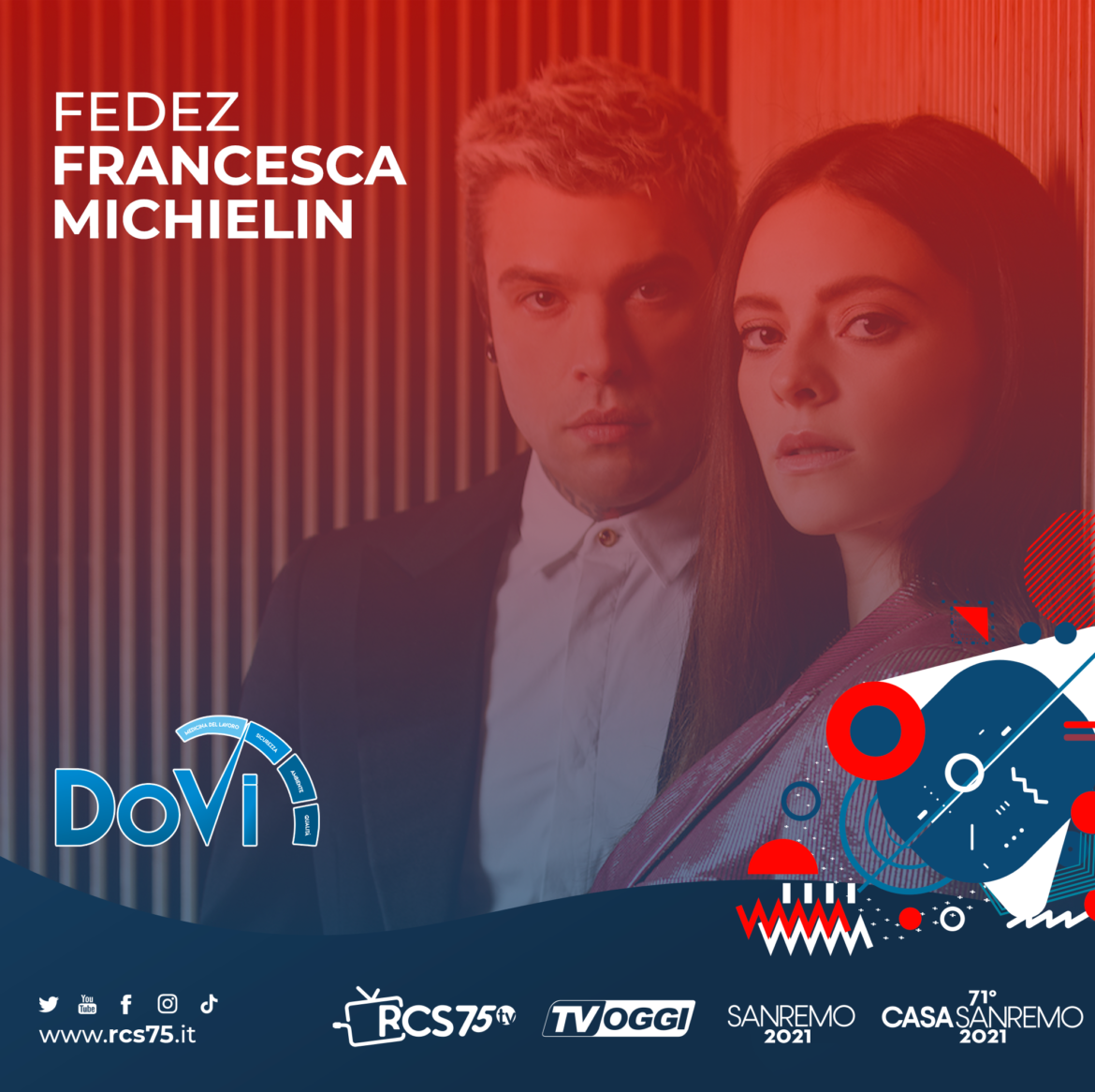 fedez e francesca michielin dovi