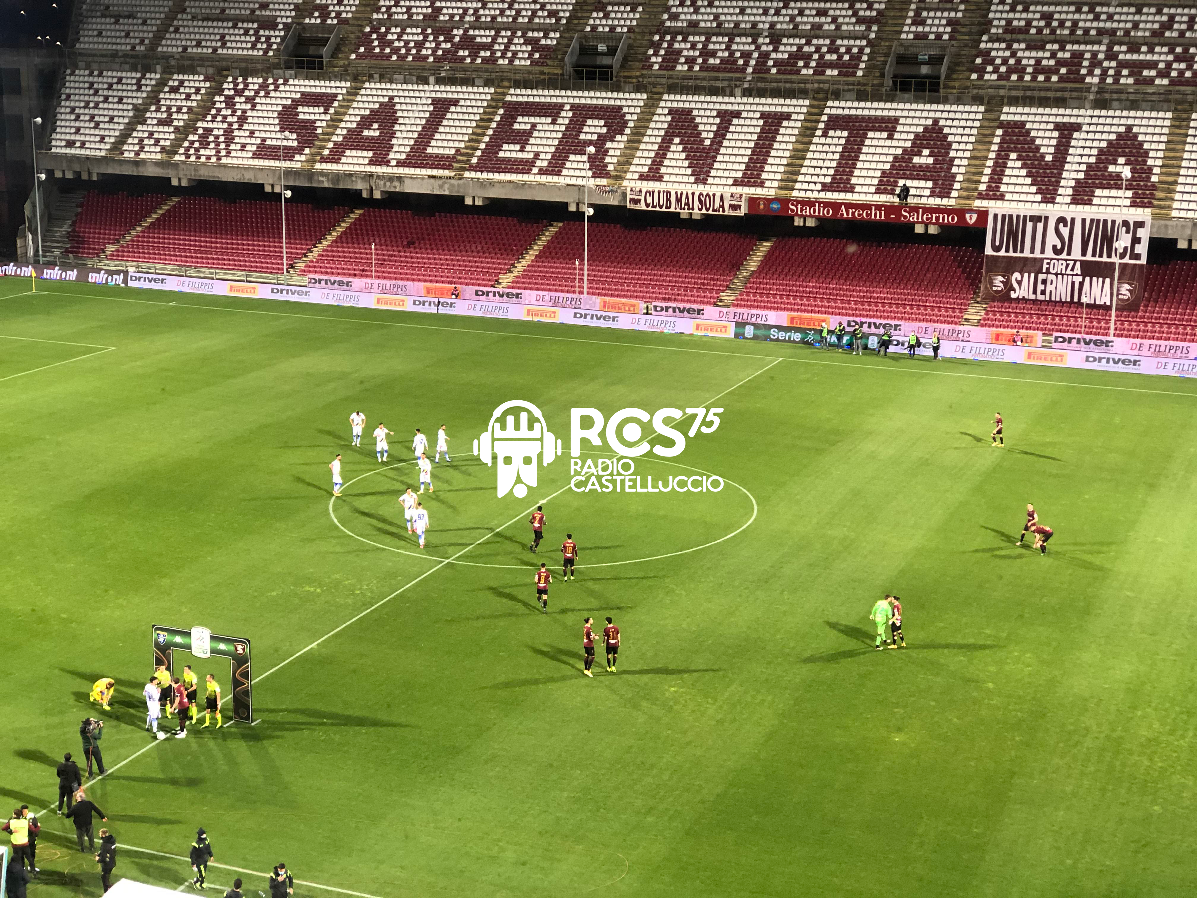Covid Salernitana Annuncia In Sede E Allo Stadio Solo Con Tampone Rcs75
