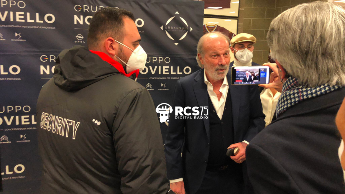 Sabatini Si Presenta Salernitana Da Salvare Arriveranno 5 6 Giocatori 