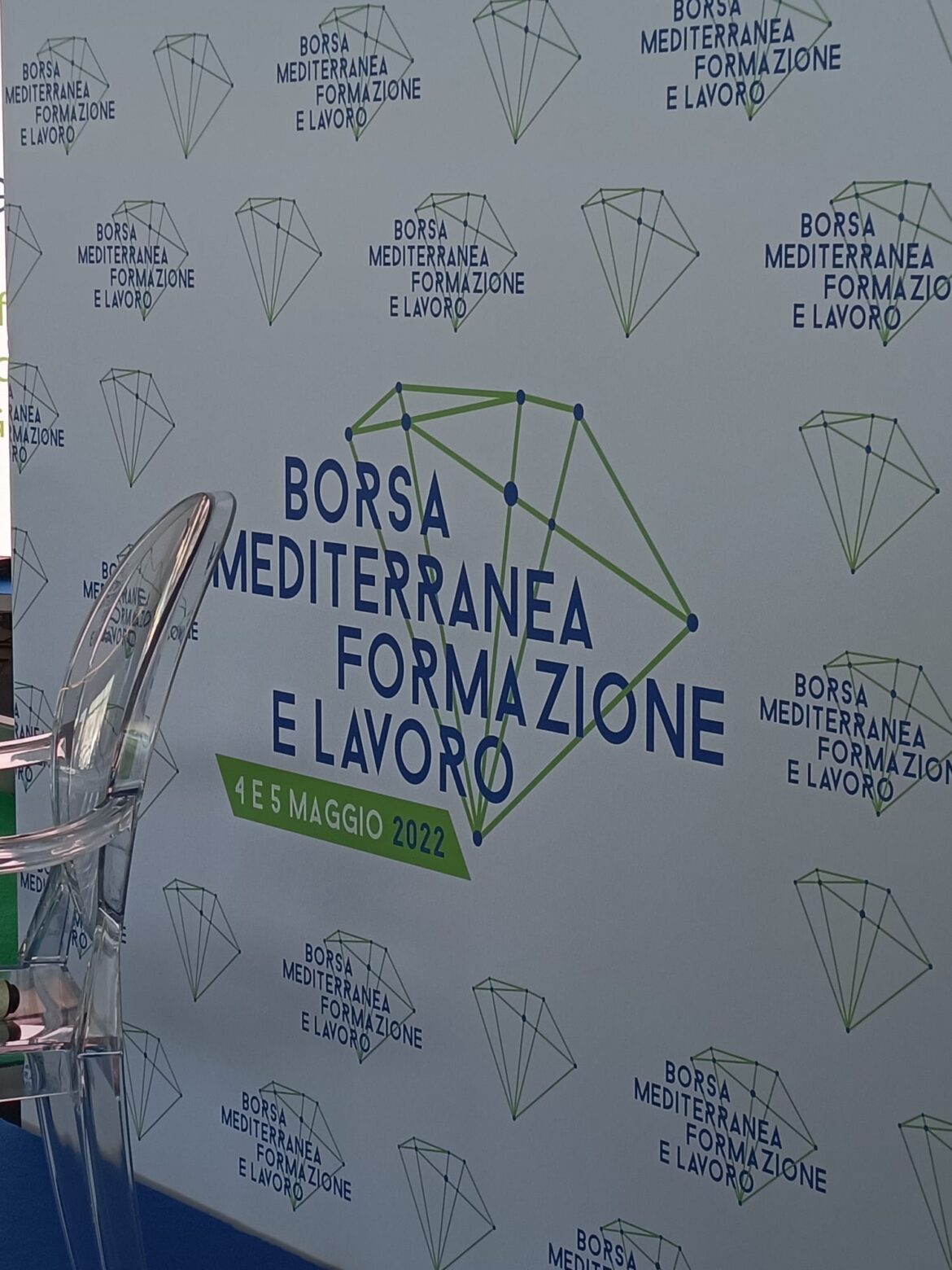 Borsa Mediterranea-Lucia Fortini