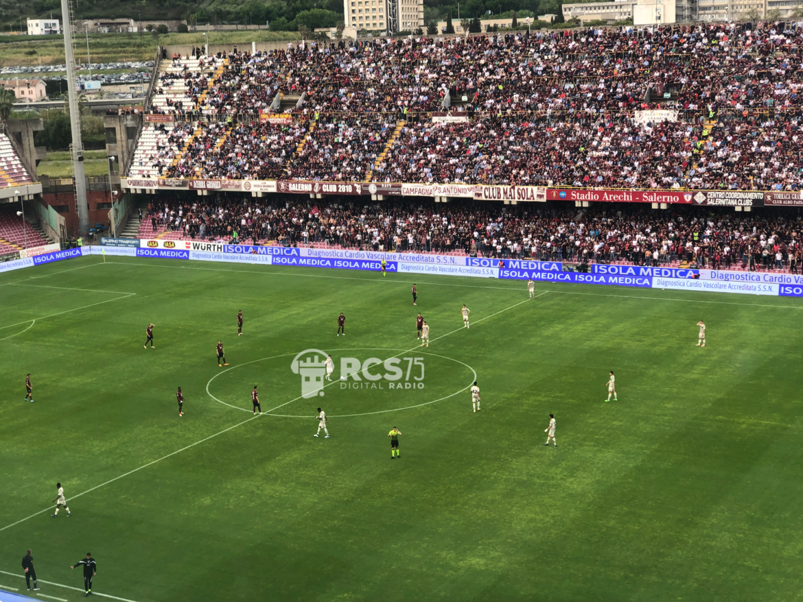 salernitana-venezia