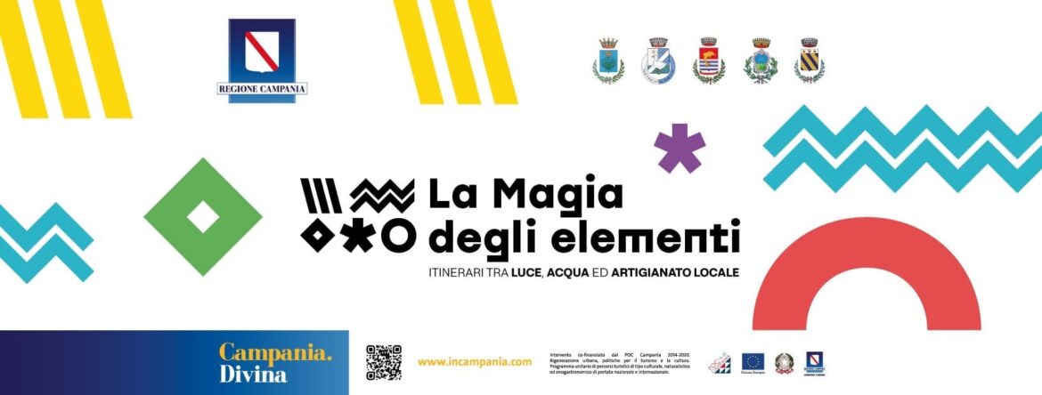 “La Magia degli Elementi”, nel weekend al via gli eventi