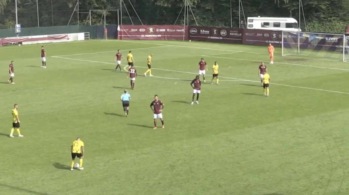 Salernitana-Wieczysta Krakow