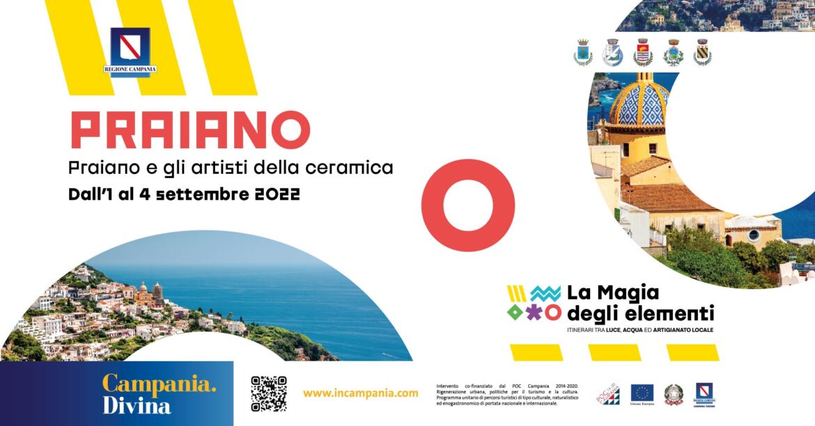 La Magia degli Elementi, quarto appuntamento a Praiano