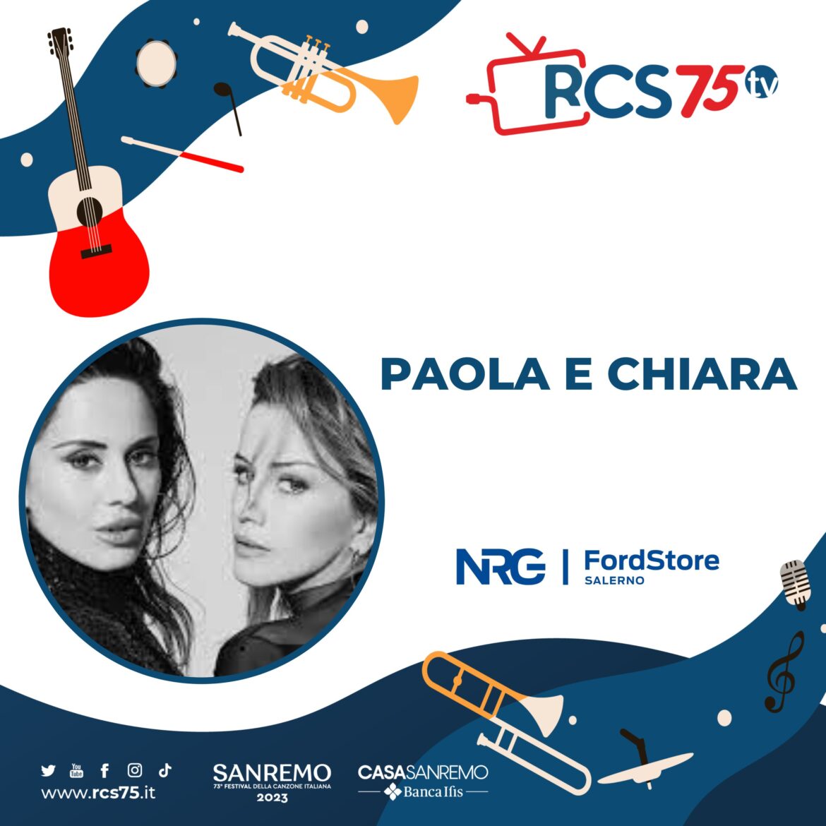 Paola e Chiara a Sanremo 2023, le due sorelle di nuovo alla ribalta Paola e Chiara a Sanremo 2023, le due sorelle di nuovo alla ribalta