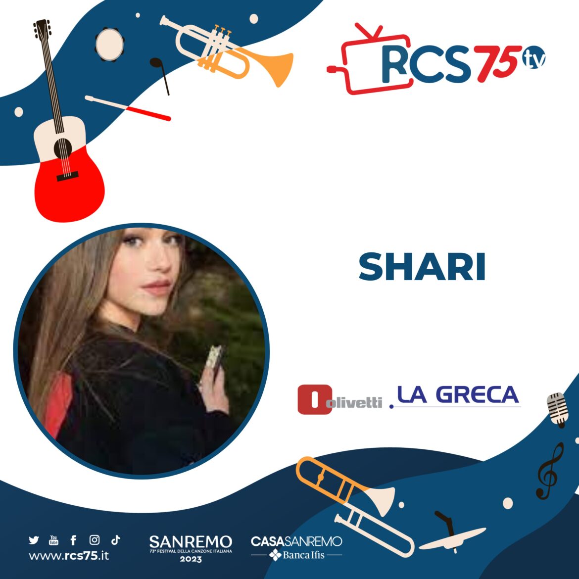 Shari - Sanremo 2023
