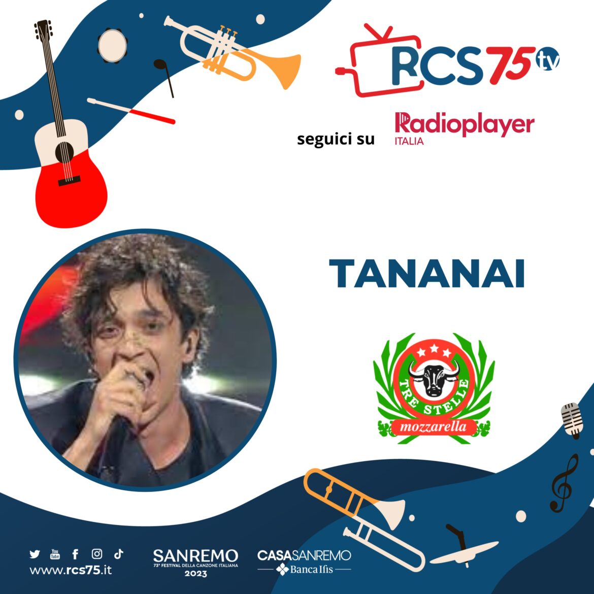 Tananai - Sanremo 2023