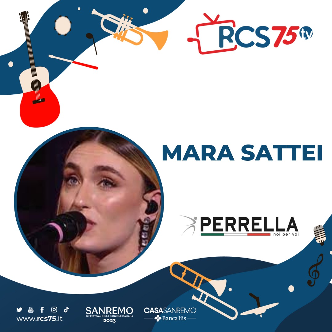 Mara Sattei debutto al Festival della Canzone Italiana 2023! RCS75