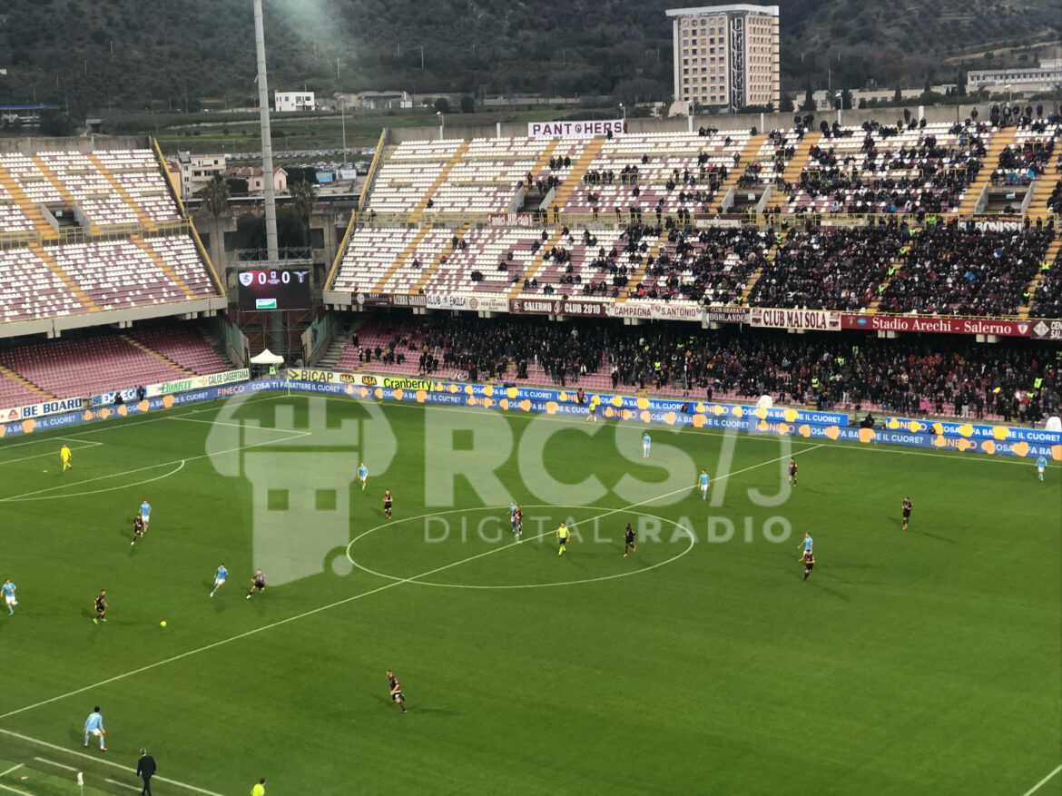 salernitana-lazio