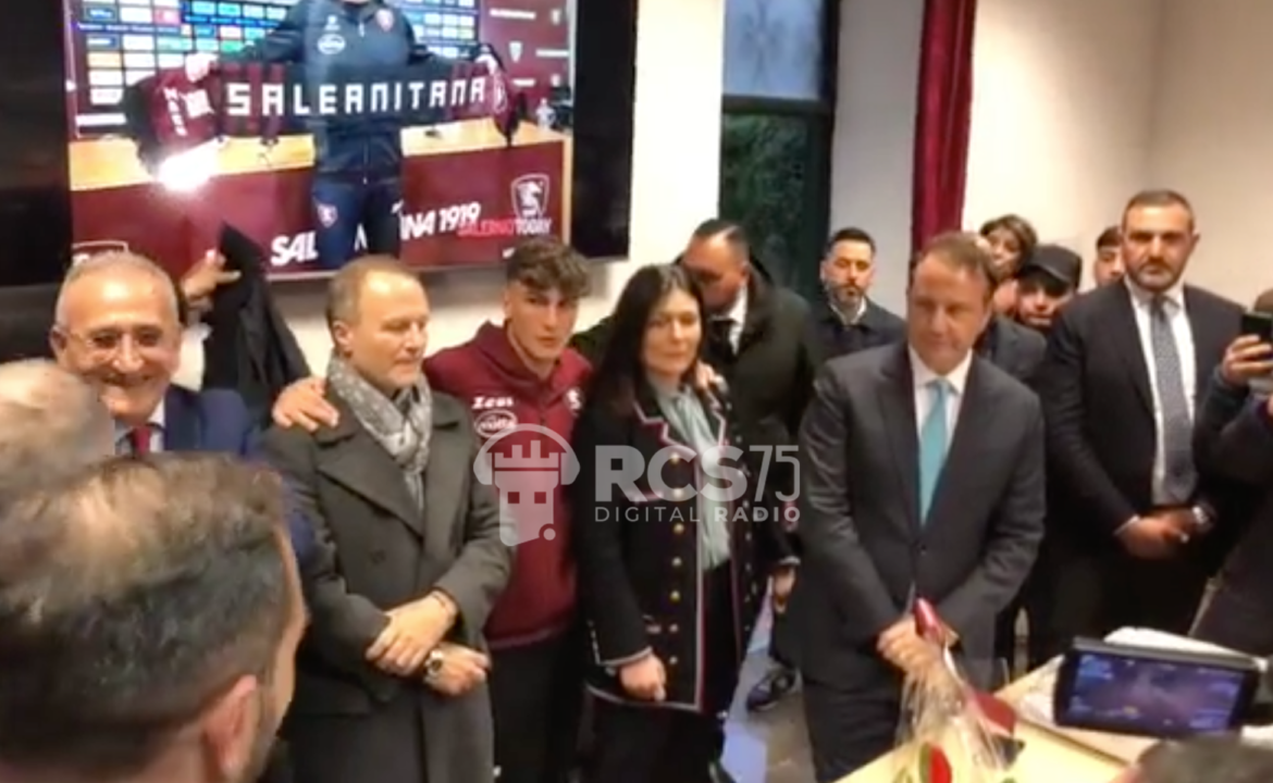 Inaugurazione Salernitana Club Angelo Iervolino