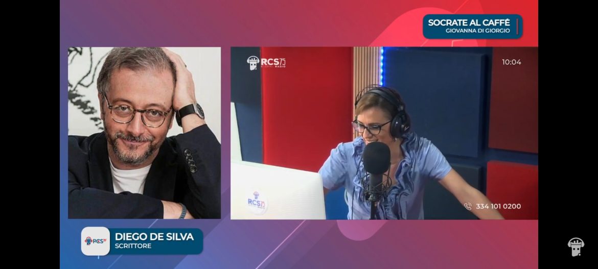 diego de silva socrate al caffè
