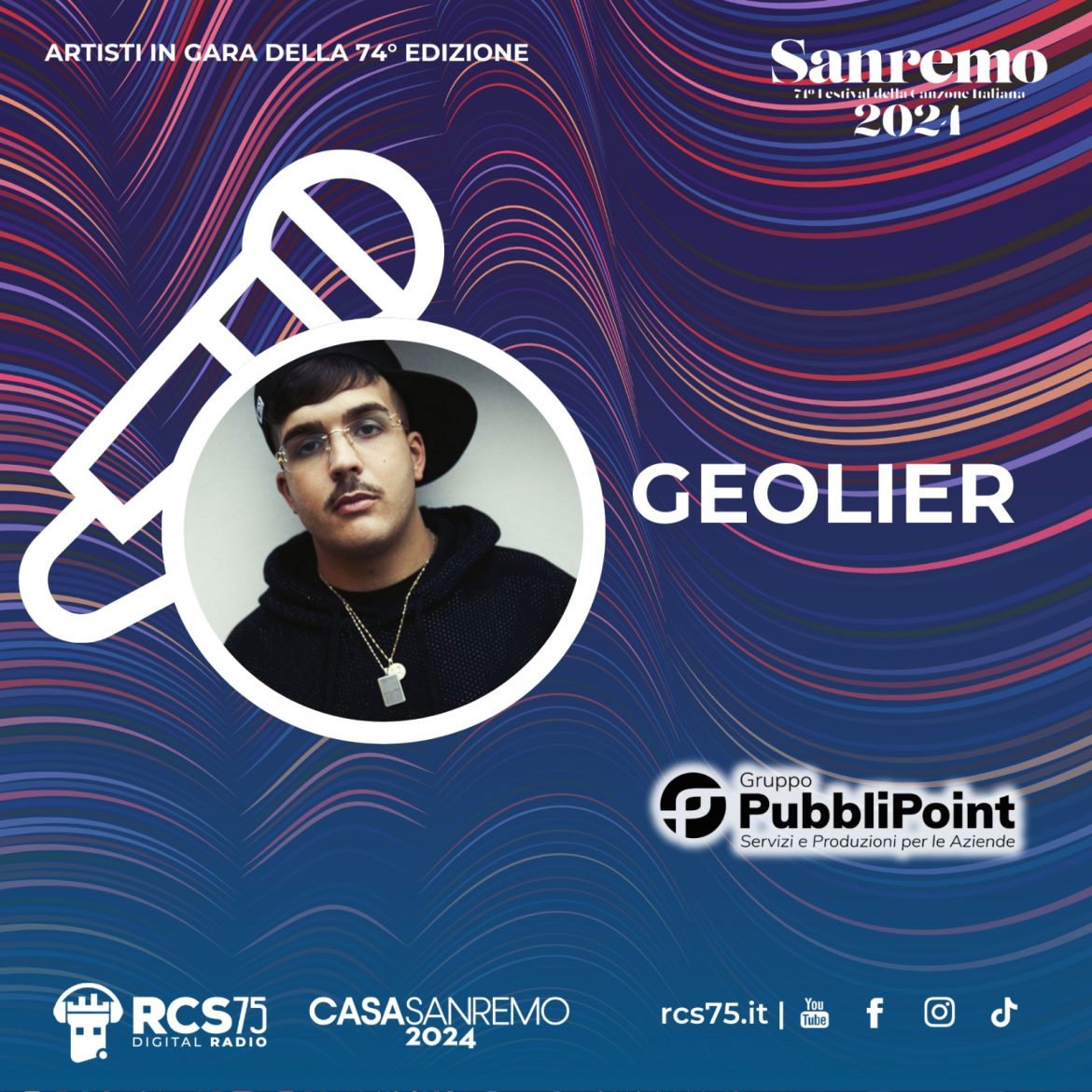 Sanremo 2024 Geolier