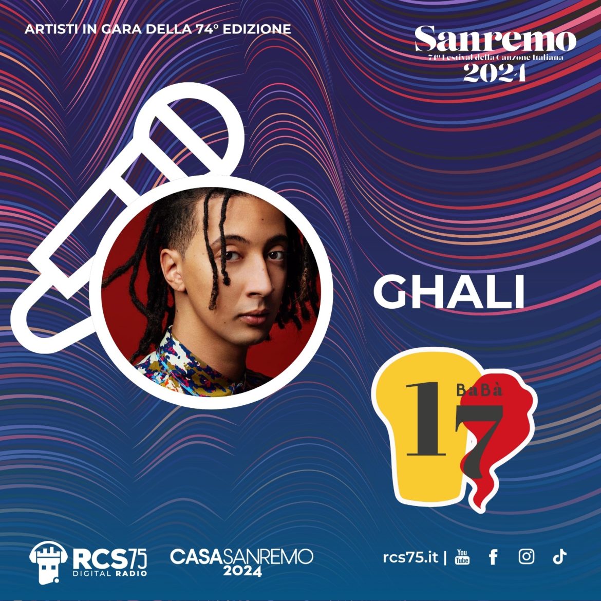 Ghali Sanremo 2024