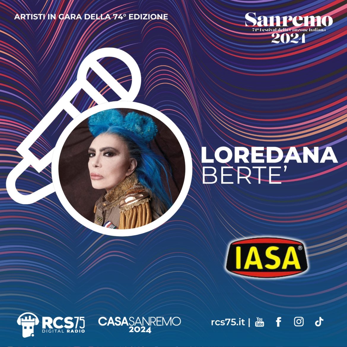 Sanremo 2024 IASA