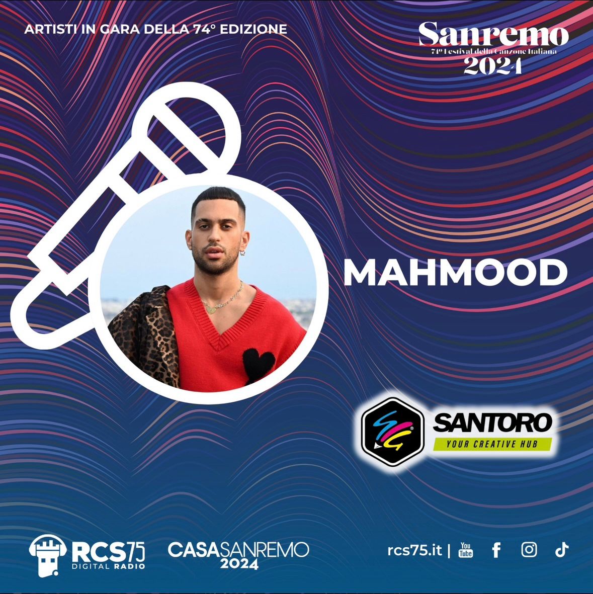 Aspettando il Festival della Canzone Italiana insieme a Santoro