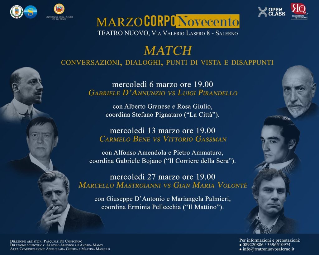 Match Corpo Novecento