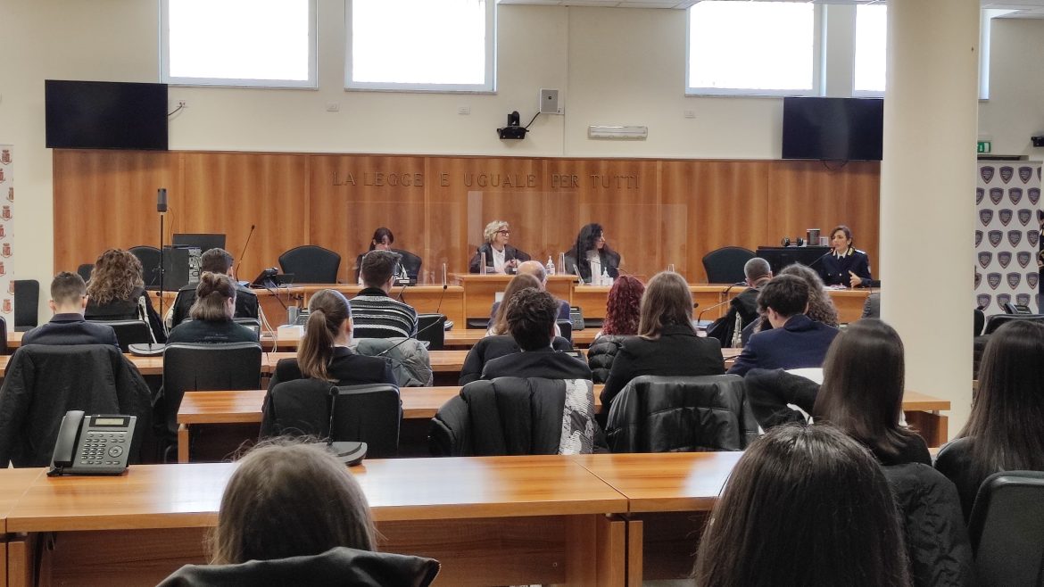 Processo simulato sicurezza in rete