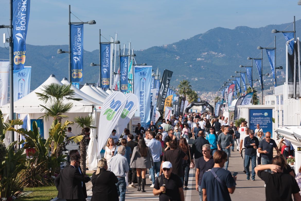 Marina D'Arechi 8º Boat show