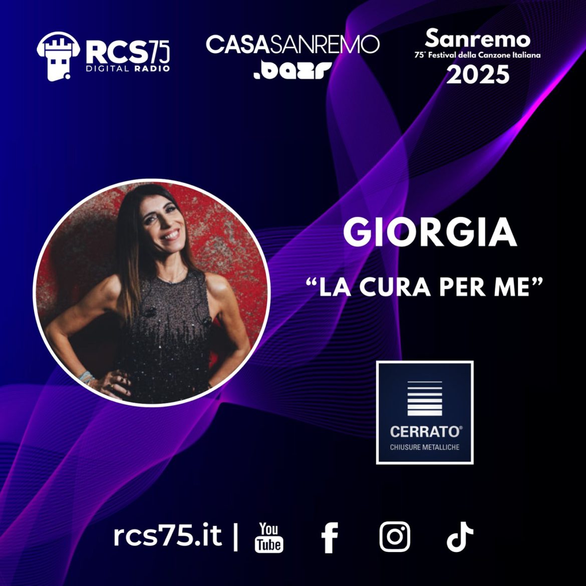 Giorgia con "La cura per me" - Atelier Cerrato