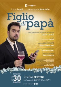 Figlio di papà - 30 marzo al Bertoni di Battipaglia