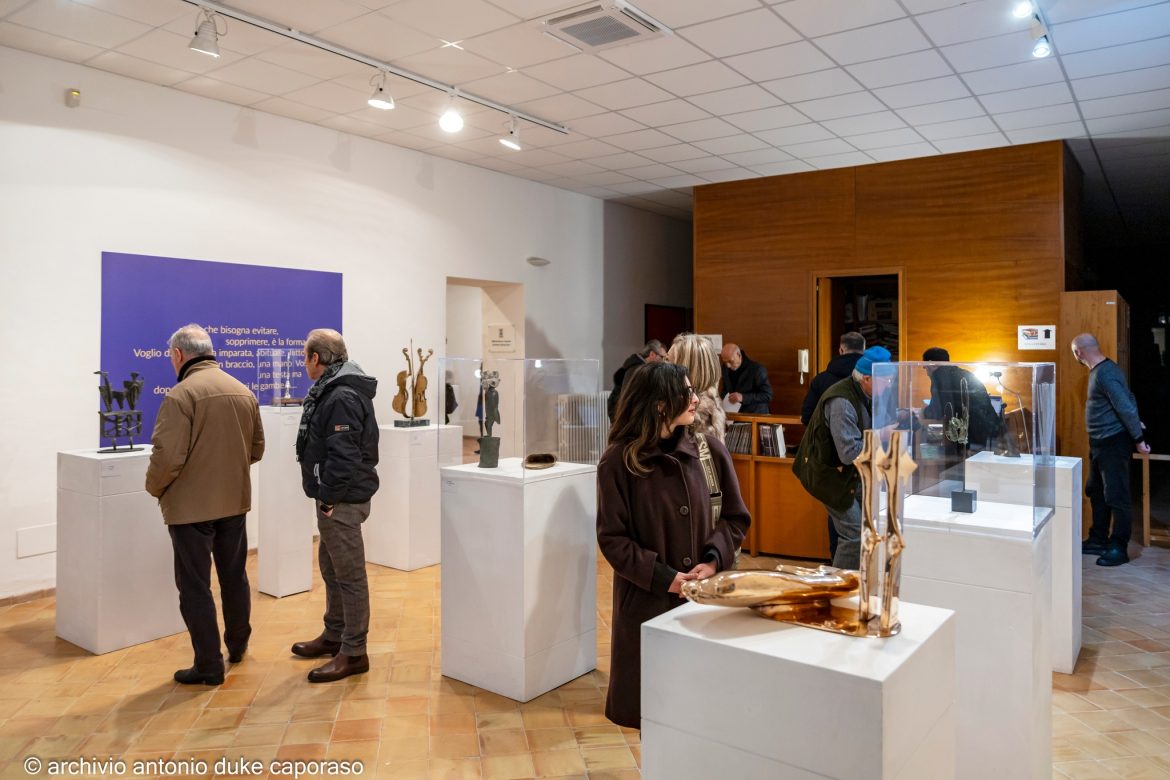 museo FRaC età del Bronzo mostra baronissi