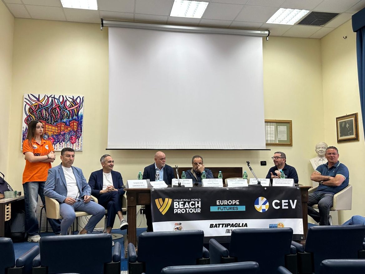 ConferenzaStampa Buoninfante VolleyballWorldTour-Battipaglia
