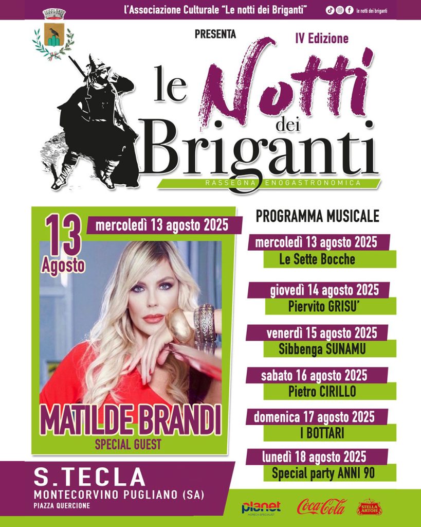 Le notti dei briganti