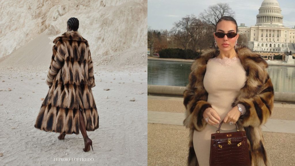 Georgina Rodríguez sceglie Elpidio Loffredo