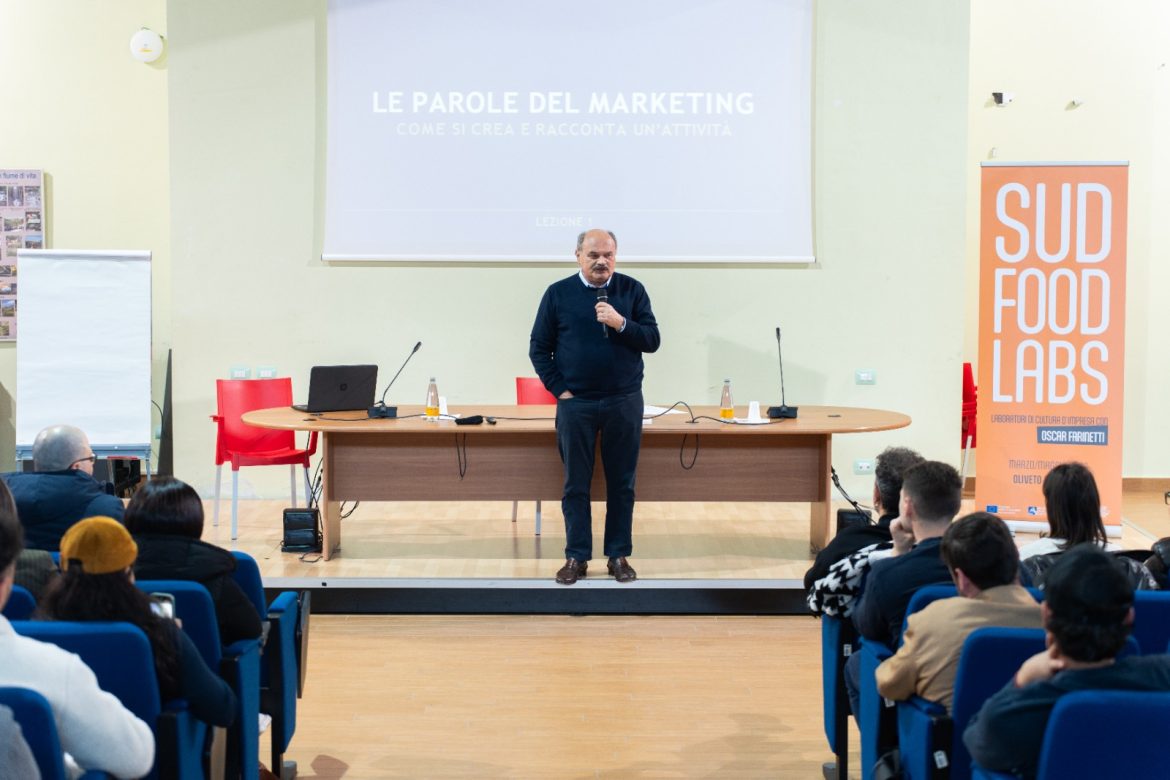 Sud Food Labs - Farinetti