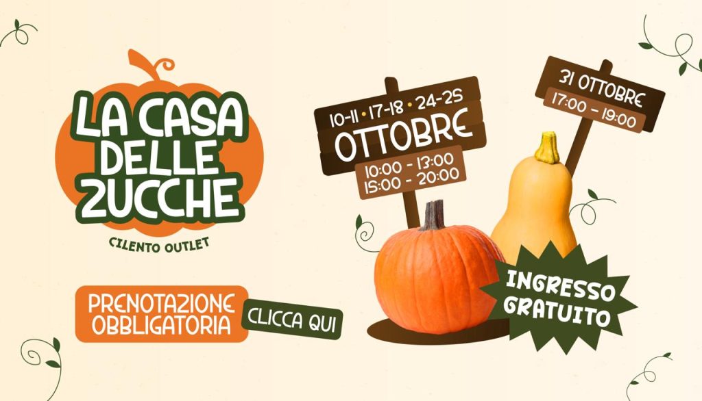 halloween al cilento outlet